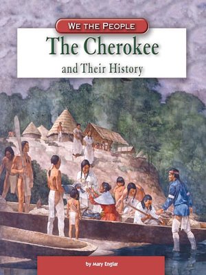cover image of The Cherokee and Their History